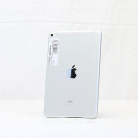 Apple | アップル SIMフリー iPad mini Wi-Fi+Cellular 64GB Silver (第5世代) MUX62J/A [KYE25007][7.9インチ /2019年〜][中古品]
