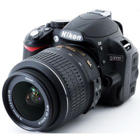 ニコン デジタル一眼 Nikon D3100 レンズキット 中古 新品SDカード付き 届いてすぐに使える