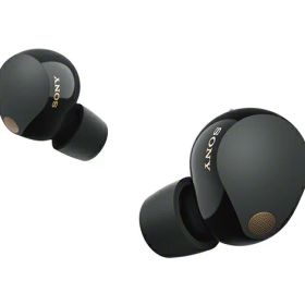 SONY(VAIO) WF-1000XM5/B ワイヤレスノイズキャンセリングステレオヘッドセット ブラック（左右独立型ワイヤレス）