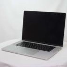 (中古)MacBook Pro 16.2-inch Late 2021 MK1E3J/A M1 Pro 10コアCPU_16コアGPU 16GB SSD512GB シルバー (12.6 Monterey)(198-ud)