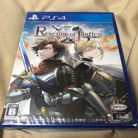 プレイステーション4(PlayStation4)のリベンジ・オブ・ジャスティス PS4(家庭用ゲームソフト)