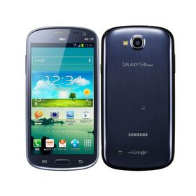 新品未使用 Galaxy SIII Progre SCL21 32GB オメガブルー 本体 4941787039899