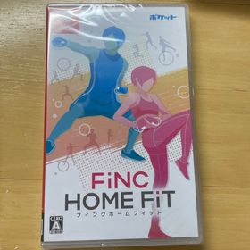 ニンテンドースイッチ(Nintendo Switch)のFiNC HOME FiT（フィンクホームフィット）(家庭用ゲームソフト)