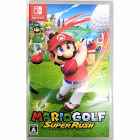 ニンテンドースイッチ(Nintendo Switch)のマリオゴルフ スーパーラッシュ Nintendo Switch(家庭用ゲームソフト)