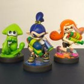 AMIIBO スプラトゥーン 3体セット NINTENDO