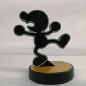 AMIIBO MR.ゲーム&ウォッチ MR.ゲーム&ウォッチ NINTENDO