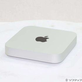 【中古】Apple(アップル) Mac mini Late 2020 MGNR3J／A Apple M1 8コアCPU_8コアGPU 8GB SSD256GB 〔13.6 Ventura〕 【352-ud】
