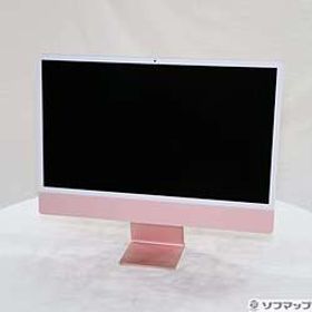 iMac M1 24インチ 4.5K 2021 ピンク 新品 152,999円 中古 | ネット最 