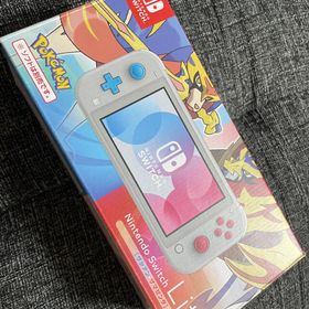 ニンテンドースイッチ(Nintendo Switch)のNintendo Switch Lite ザシアン・ザマゼンタ(家庭用ゲーム機本体)