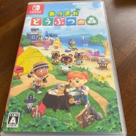 【新品未開封品】あつ森ソフト　2枚セット❗ 新品未開封】あつまれ どうぶつの森 ソフト Nintendo Switch