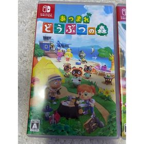あつ森(あつまれ どうぶつの森) Switch 新品¥5,280 中古¥2,800