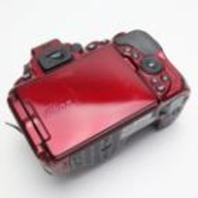 美品 D5500 レッド 中古本体 安心保証 即日発送 一眼レフ Nikon 本体