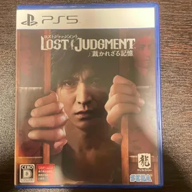 LOST JUDGMENT：裁かれざる記憶 PS5 新品¥2,948 中古¥2,150