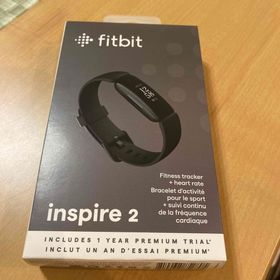 Fitbit INSPIRE 2 フィットネストラッカー BLACK(その他)