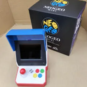 SNK 他ゲーム機本体 NEOGEO MINI SNKブランド40周年を記念したゲーム機「NEOGEO mini」を発表