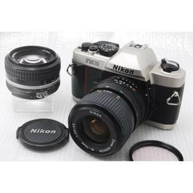 一眼レフカメラ 初心者 中古 一眼レフ Nikon FM10 標準セット 当店オリジナルWレンズセット【中古】