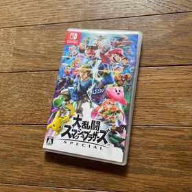 ニンテンドースイッチ(Nintendo Switch)の大乱闘スマッシュブラザーズ SPECIAL Switch ソフト(家庭用ゲームソフト)