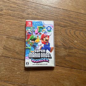 ニンテンドースイッチ(Nintendo Switch)のスーパーマリオブラザーズ ワンダー(家庭用ゲームソフト)