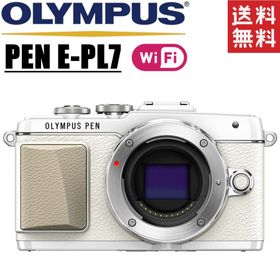 オリンパス OLYMPUS PEN E-PL7 ボディ ホワイト Wi-Fi搭載
