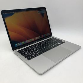 〔中古〕MacBook Pro (13-inch・2020・Thunderbolt3×4) シルバー MWP72J/A(中古保証3ヶ月間)