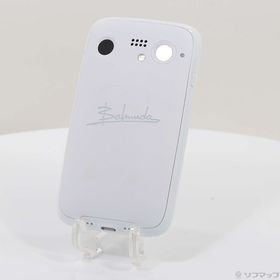 【中古】BALMUDA BALMUDA Phone 128GB ホワイト BMSAA2 SoftBank 〔ネットワーク利用制限▲〕 【348-ud】