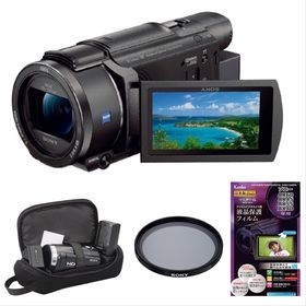 SONY FDR-AX60 4K ビデオカメラ 本体　送料無料　中古 Amazon | SONY(ソニー) 4K ビデオカメラ Handycam FDR-AX60