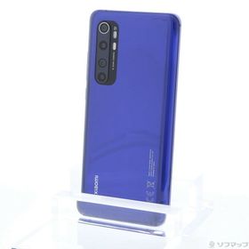 スマホ/家電/カメラXiaomi Mi Note 10 Lite ネビュラパープル 6GB①