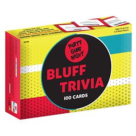 ボードゲーム 英語 アメリカ 海外ゲーム University Games, Bluff Trivia Card Game, for 3 or More Players Ages 12 and Upボードゲーム 英語 アメリカ 海外ゲーム