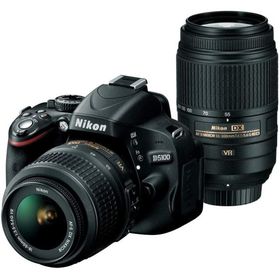 ニコン デジタル一眼 Nikon D5100 ダブルズーム 中古 新品SDカード付き 届いてすぐに使える