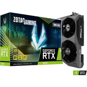 【中古】ZOTAC GAMING GeForce RTX 3070 AMP Holo グラフィックスカード 8GB GDDR6 [商品状態 可](4580624811382)