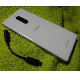 美品付属品完備】Sony Xperia 1 SOV40 au