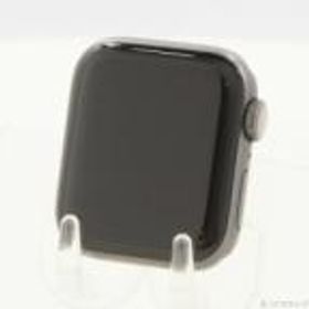 (中古)Apple Apple Watch Series 4 GPS + Cellular 40mm スペースグレイアルミニウムケース バンド無し(368-ud)