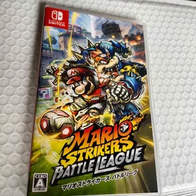 (Switch)セット鬼滅の刃　マリオストライカーズバトルリーグ(新品 未開封) Switch)セット鬼滅の刃 マリオストライカーズ バトルリーグ(新品