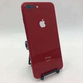 iPhone 8plus 256GB RED docomo SIMフリー対応可