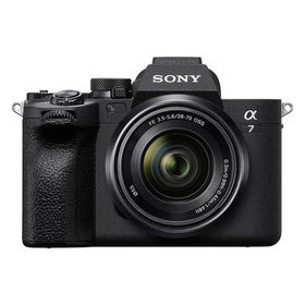 《新品》SONY（ソニー）α7IV ズームレンズキット ILCE-7M4K【キャッシュバック￥40,000-対象】【同時購入キャンペーン対象】