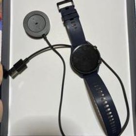 Xiaomi Mi Watch スマートウォッチ（ネイビー）