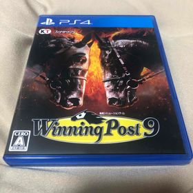プレイステーション4(PlayStation4)のウイニングポスト9(家庭用ゲームソフト)