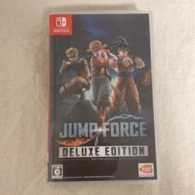 ジャンプフォース デラックスエディション(JUMP FORCE) Switch 新品