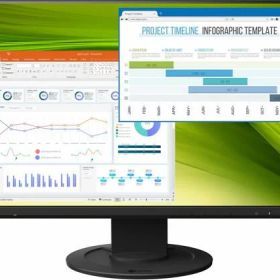 【ブラックフライデー限定★27日9:59迄店内ポイント2倍】送料無料 【お取り寄せ】EIZO 液晶ディスプレイ 22.5型 ベーシック ブラック EV2360-BK ディスプレイ モニター本体 デイスプレイ パソコン 家電