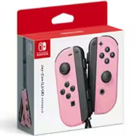 任天堂 Nintendo Nintendo Switch専用 Joy-Con(L)/(R) パステルピンク [コントローラー]