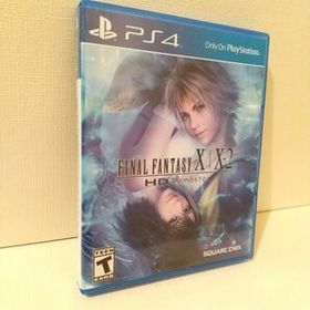 PS4 Final Fantasy X X-2 HD Remaster 北米版