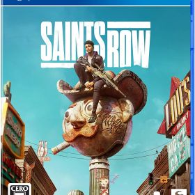 【送料無料】【中古】PS4 PlayStation 4 Saints Row (セインツロウ) 【CEROレーティング「Z」】