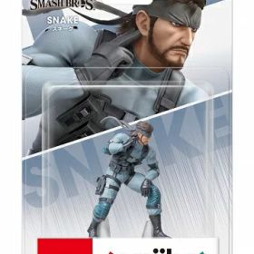 amiibo スネーク(大乱闘スマッシュブラザーズシリーズ)