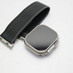 アップル(Apple)の新品同様 Apple Watch Ultra 49mm GPS+Cellular チタニウム M222(その他)