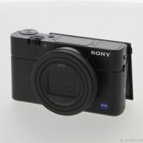 【中古】SONY(ソニー) Cyber-shot RX100VII DSC-RX100M7 ブラック 【305-ud】