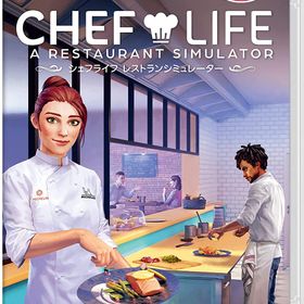 【送料無料】【新品】CHEF LIFE A Restaurant Simulator(シェフライフ レストランシミュレーター) -Switch【3goo】
