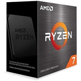 AMD Ryzen 7 5700X without cooler 3.4GHz 8コア / 16スレッド 36MB 65W 100-100000926