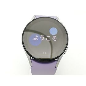 【中古】SAMSUNG Galaxy Watch5 40mm Wi-Fi/Bluetoothモデル SM-R900NZSAXJP シルバー【ECセンター】保証期間1ヶ月【ランクB】