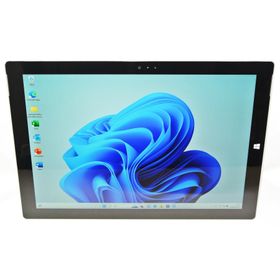 Surface Pro 3 MQ2-00017 Wi-Fiモデル Core i5 4300U(Haswell)1.90GHz/4GB/SSD128GB/2160x1440/OfficeHB2021/Win11Pro/中古良品/AC欠品/送料無料/激安