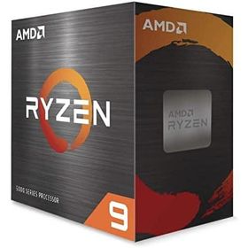 AMD Ryzen 9 5900X cooler なし 3.7GHz 12コア / 24スレッド 70MB 105W 100-100000061WOF 三年保証 [並行輸入品] 並行輸入品